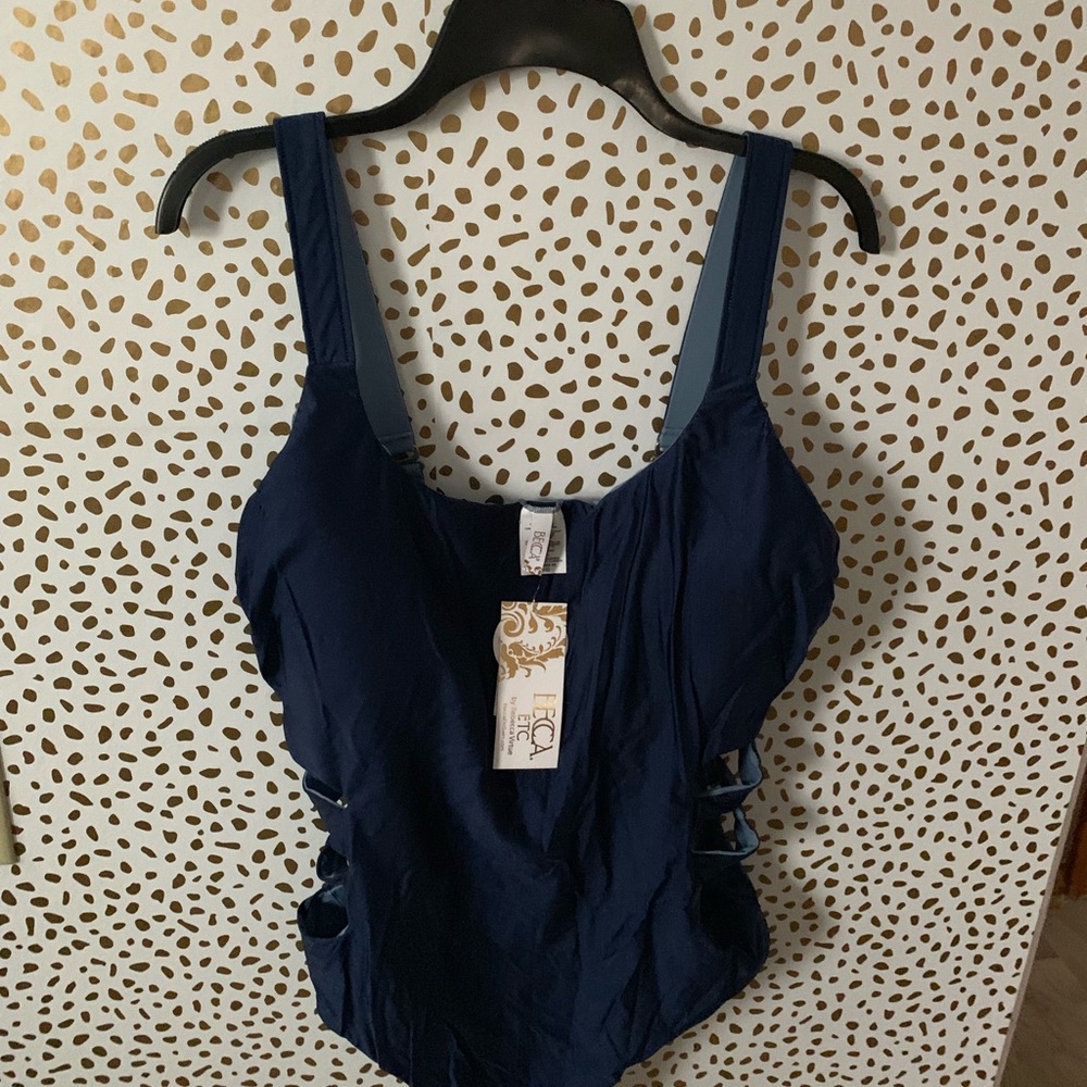 BECCA Reversible Swimwuit